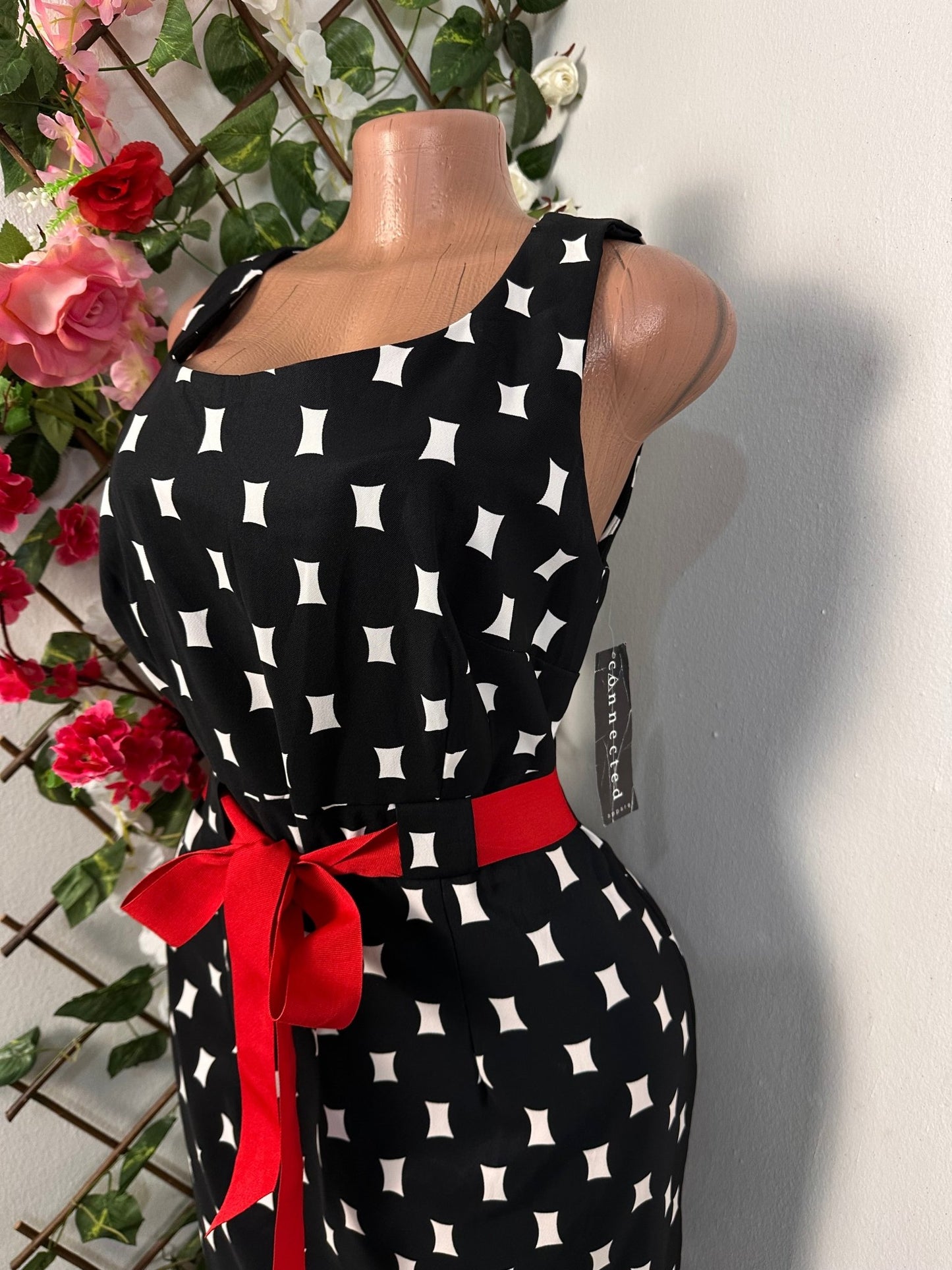 Robe décontracté sans manche ceinturé - Perluna Store