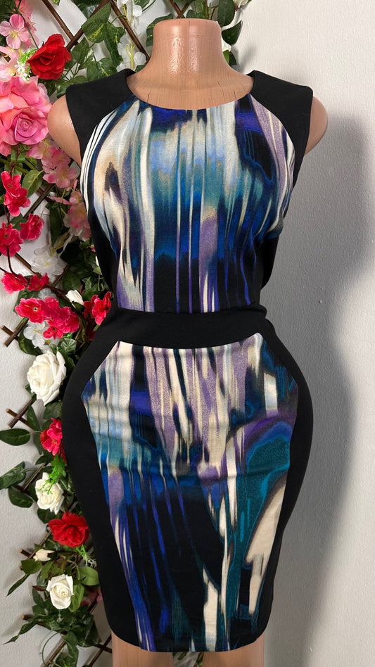 Robe moulante sans manche - Perluna Store