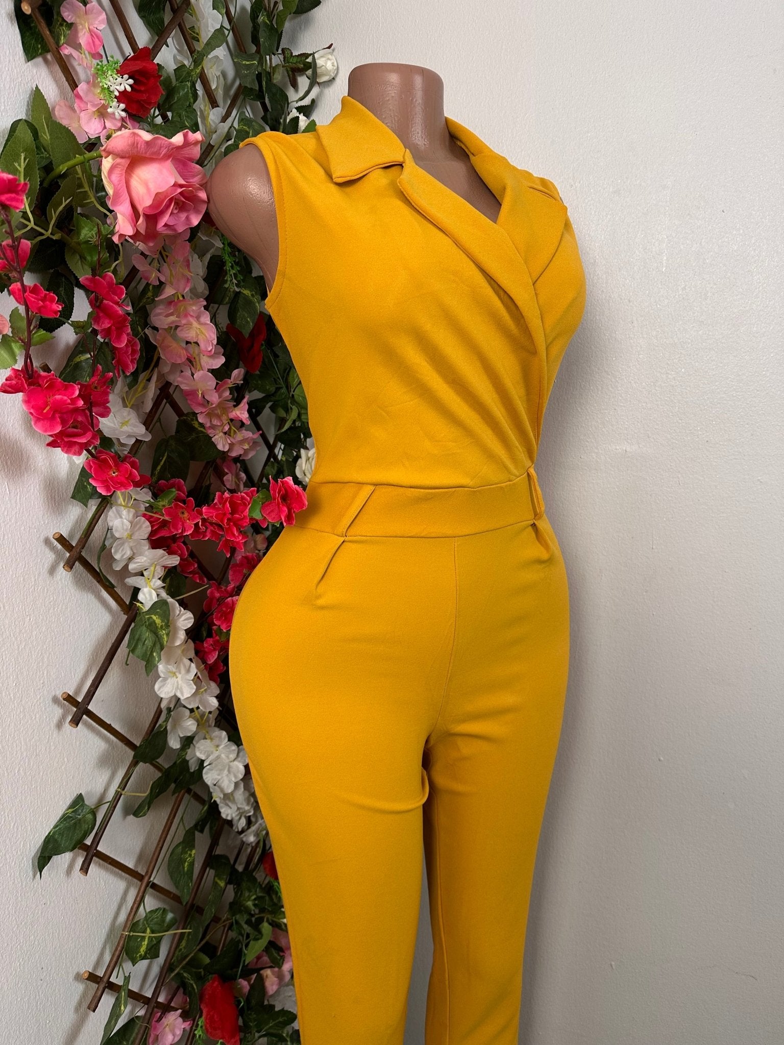 Combinaison moulante colle veste sans manche - Perluna Store