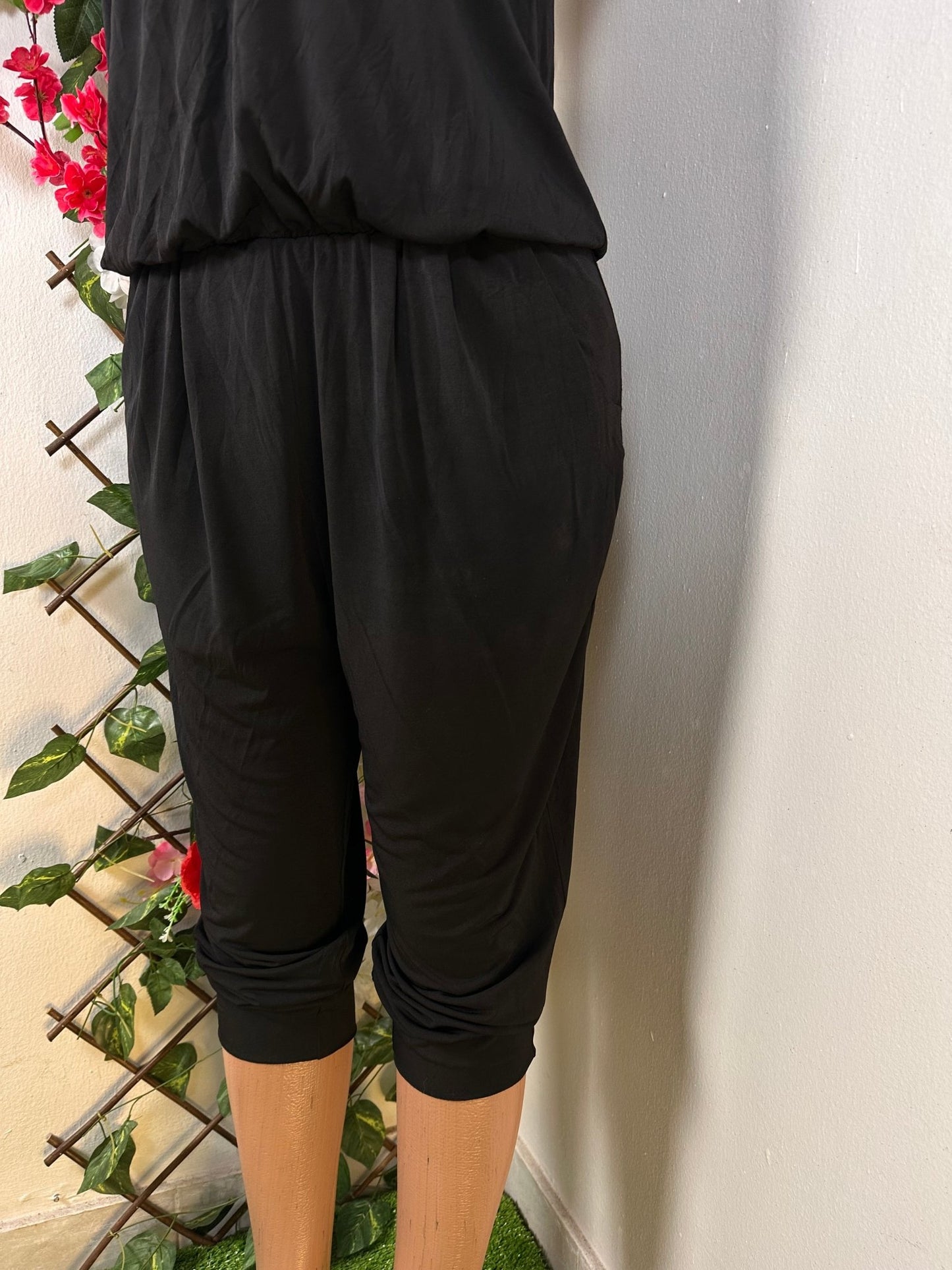 Combinaison décontracté mi long jogging sans mache - Perluna StorePerluna Store