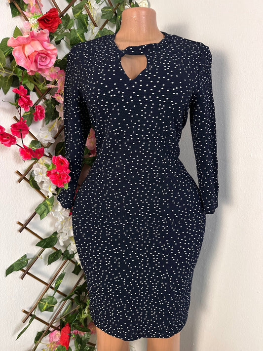Robe mi longue a manche longue - Perluna Store