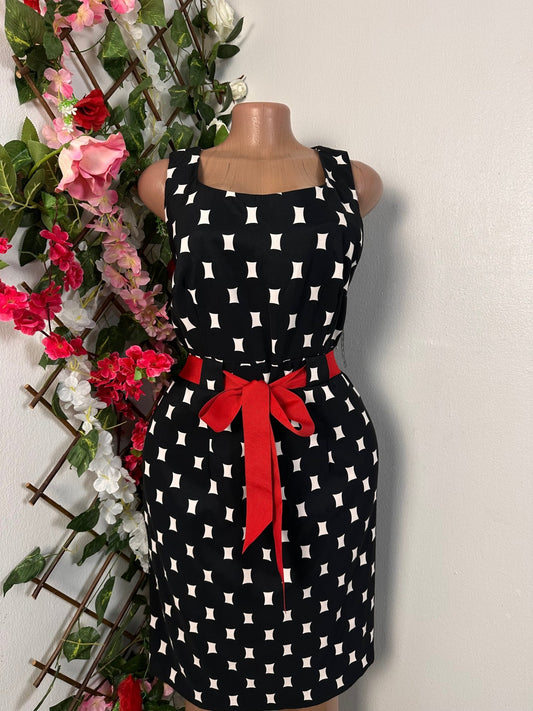 Robe décontracté sans manche ceinturé - Perluna Store