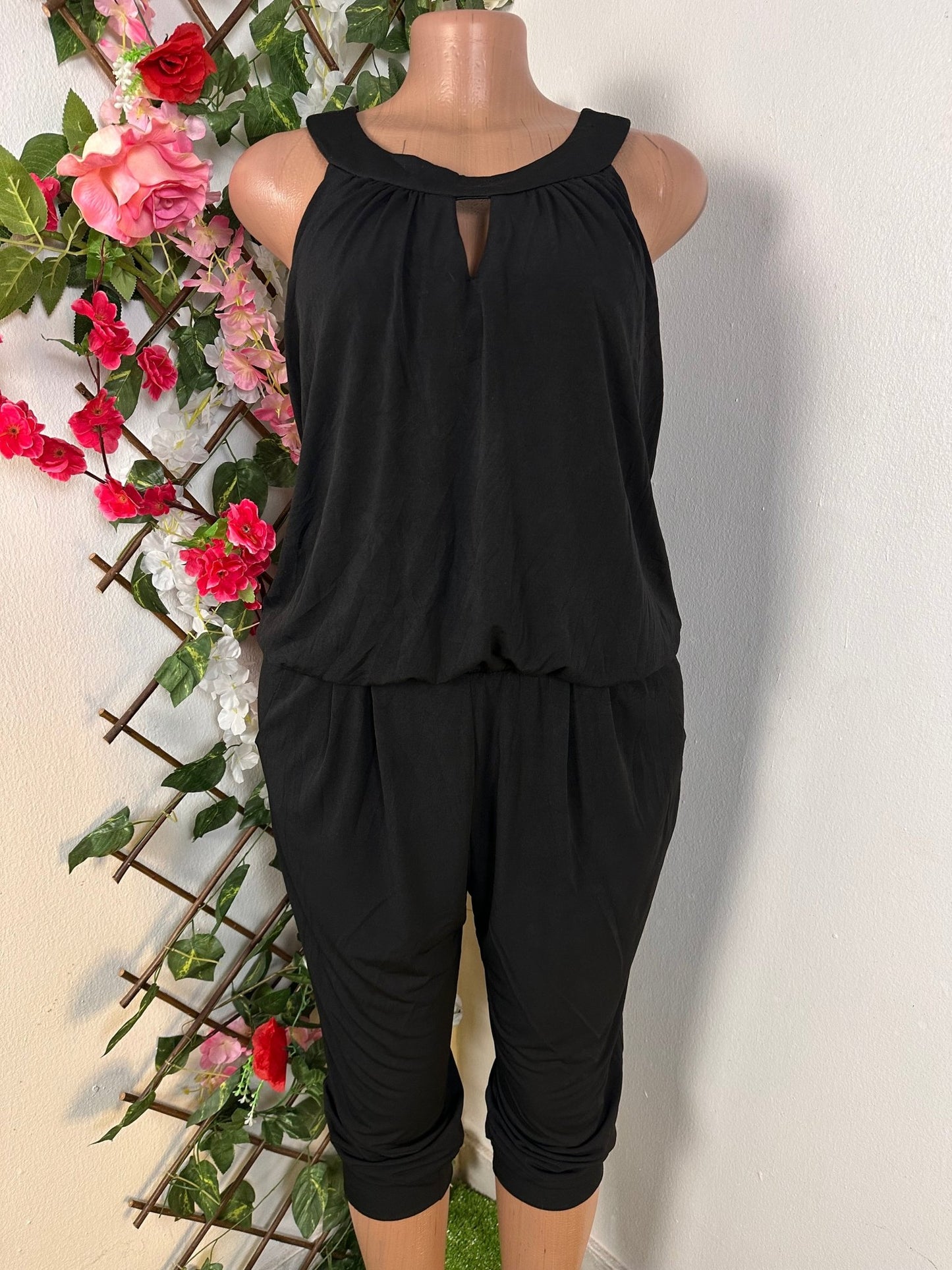 Combinaison décontracté mi long jogging sans mache - Perluna StorePerluna Store