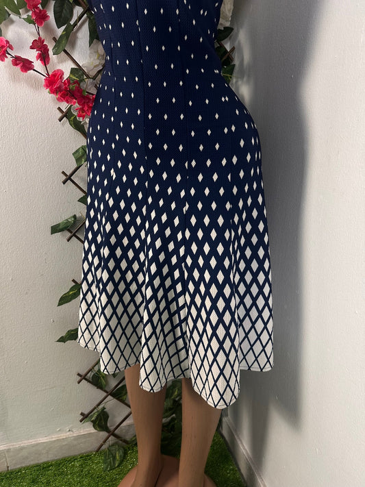 Robe confortable colle rond sans manche - Perluna Store