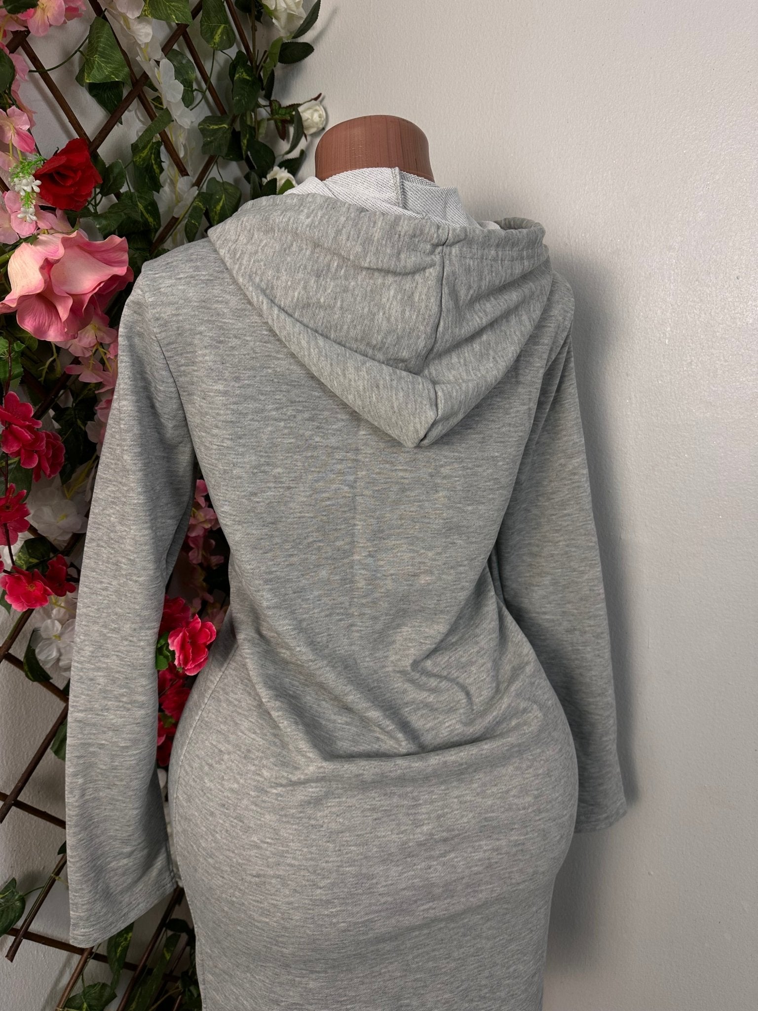 Robe coute en pull à capuche - Perluna Store