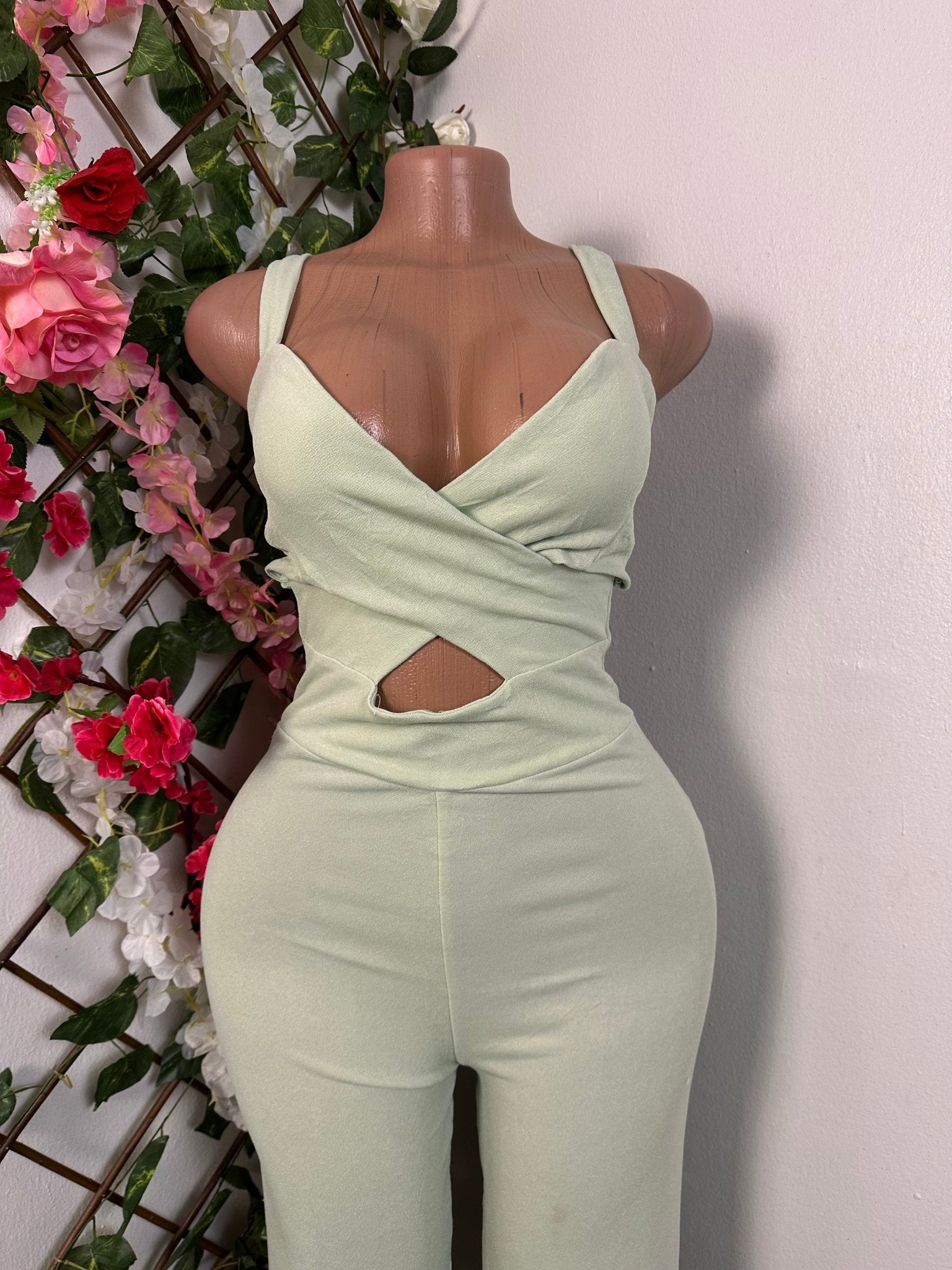 Combinaison moulante a bretelle - Perluna Store