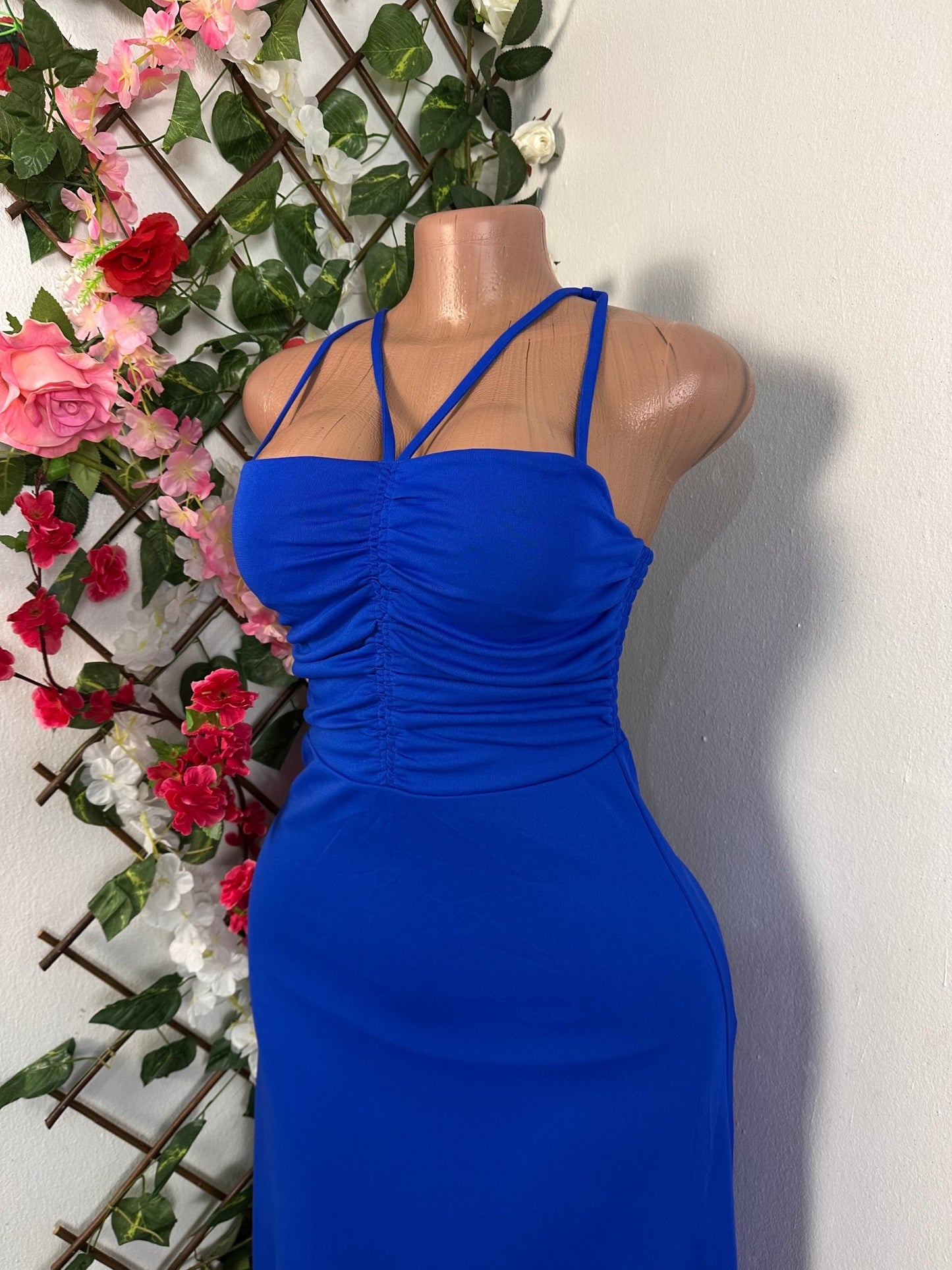 Robe longue a bretelle décontracté - Perluna StorePerluna Store