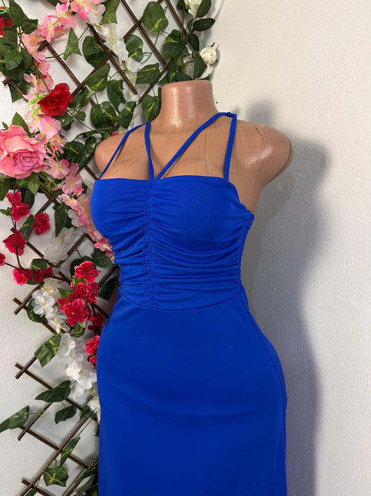 Robe longue a bretelle décontracté - Perluna Store