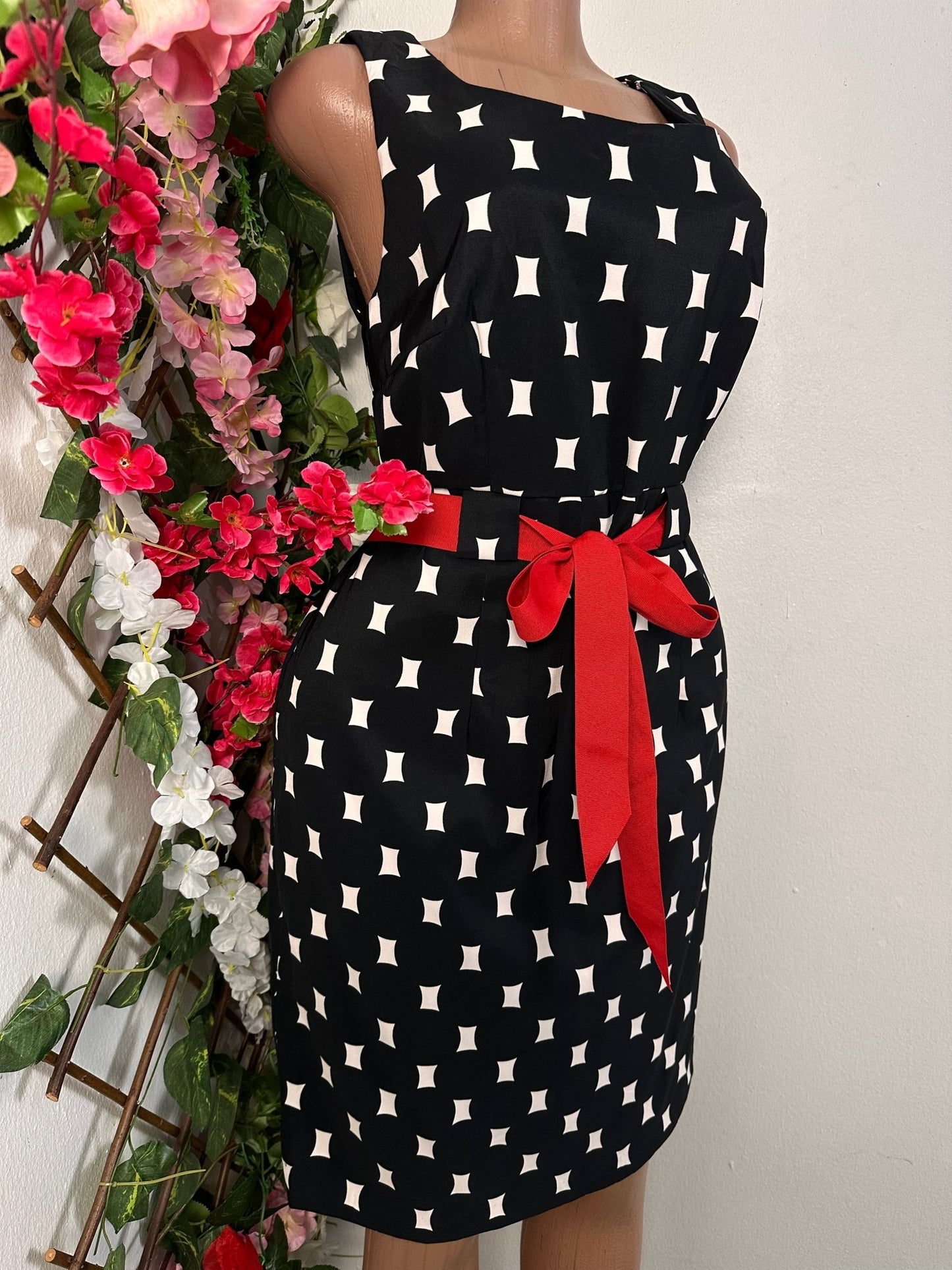 Robe décontracté sans manche ceinturé - Perluna Store