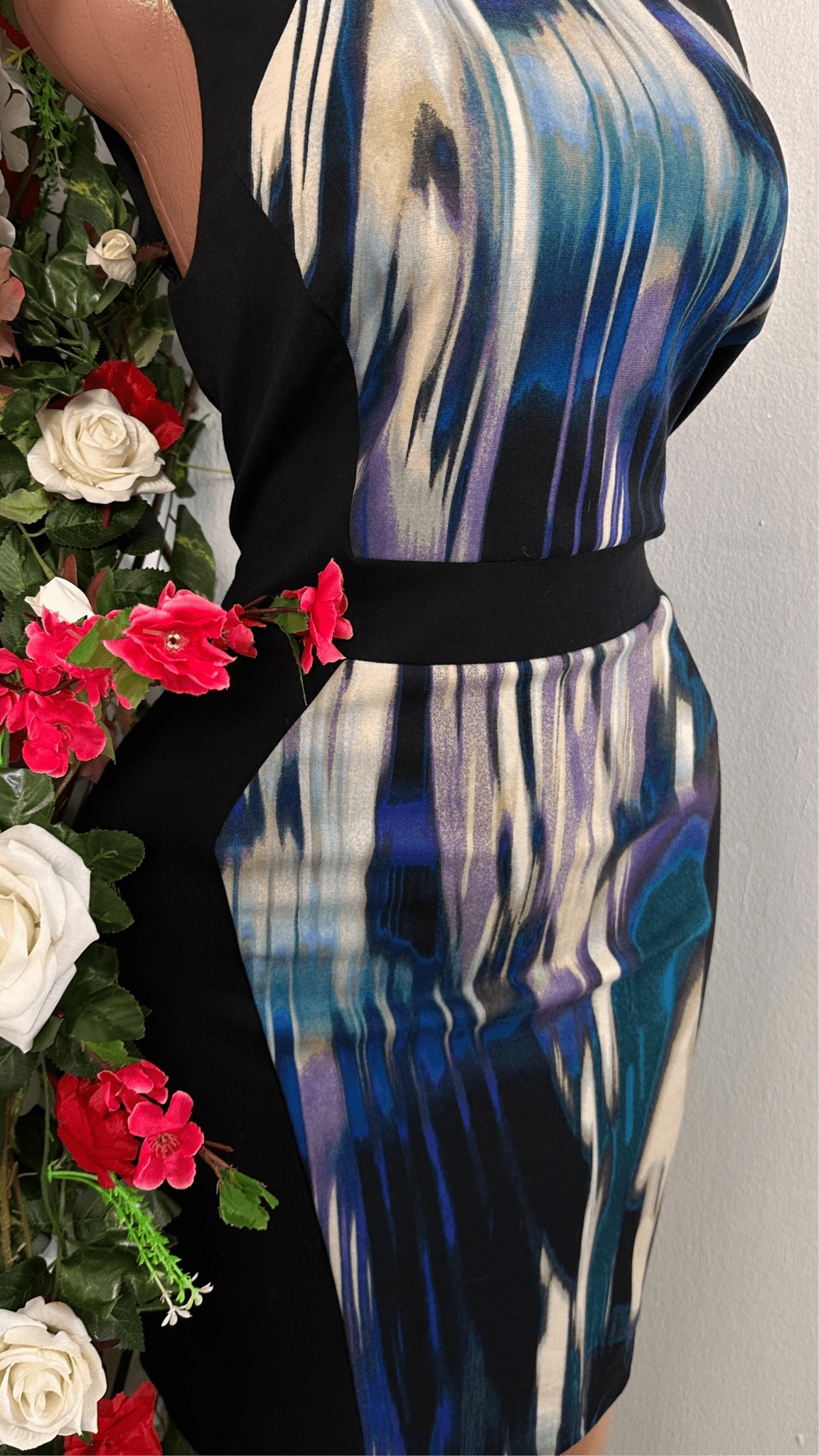 Robe moulante sans manche - Perluna Store
