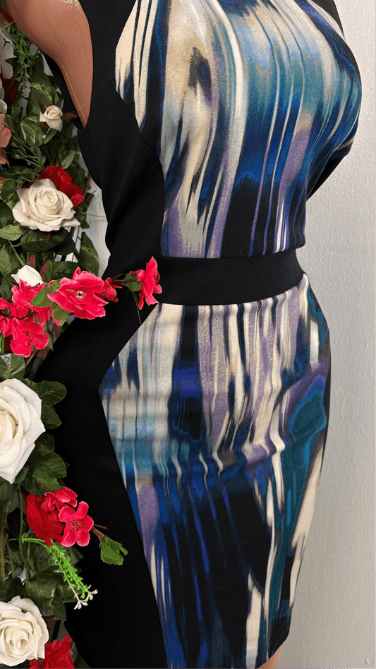 Robe moulante sans manche - Perluna Store