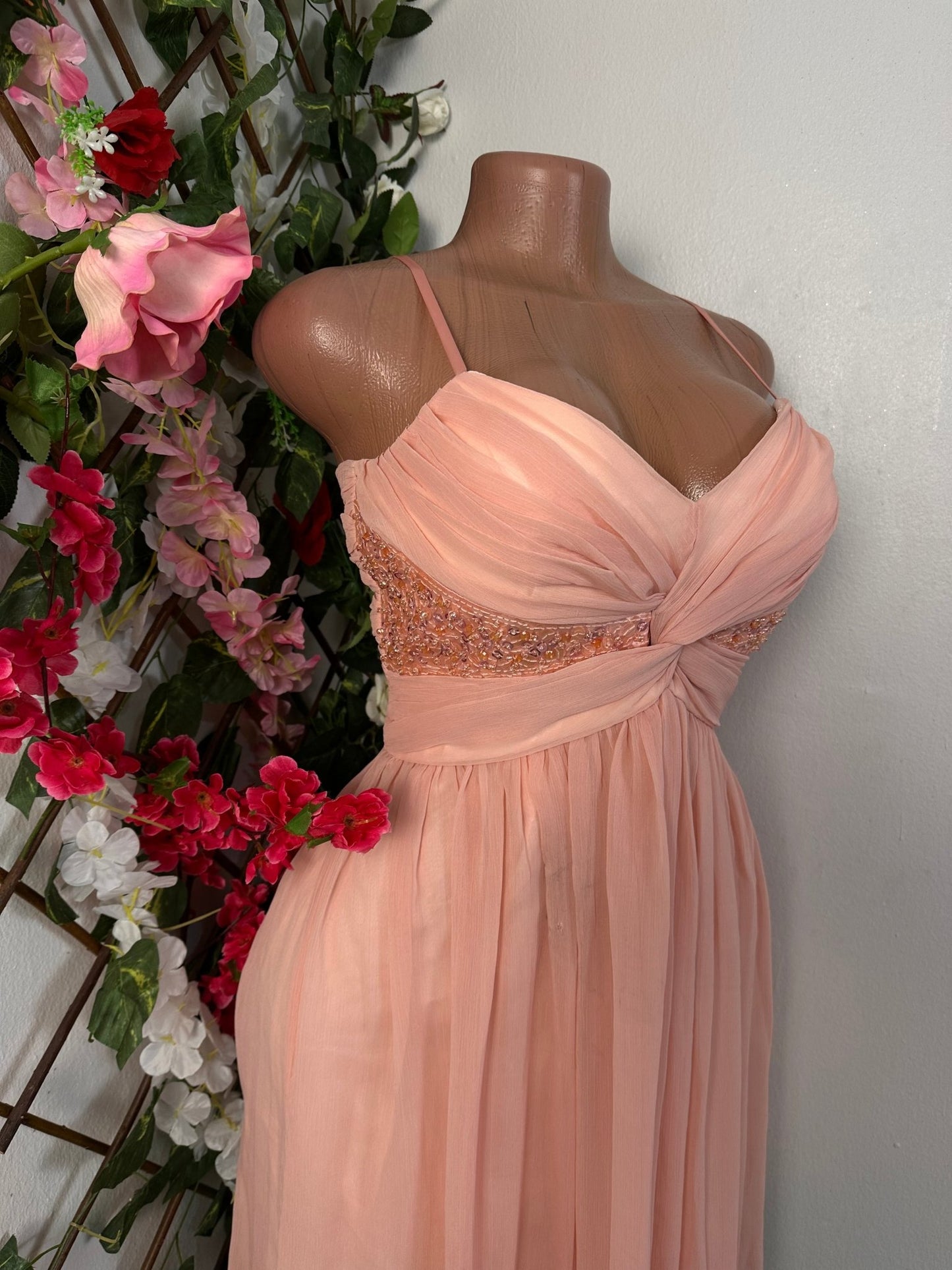 Robe élégante courte à fine bretelle en voile - Perluna Store