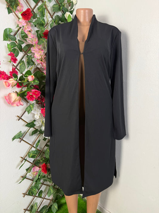 Robe par-dessus mi longue a manche longue