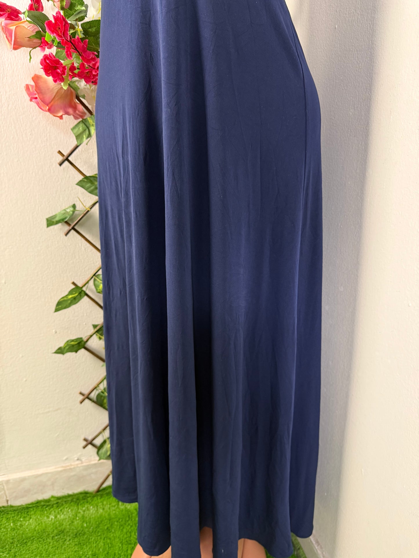 Robe bustier longue grande taille