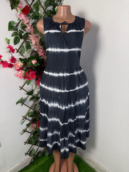 Robe décontracté longue sans manche