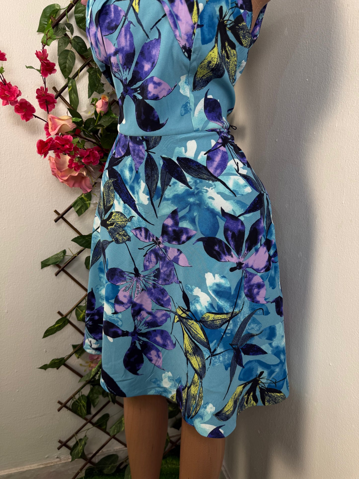 Robe évasée sans mache - Perluna Store - kinshasa