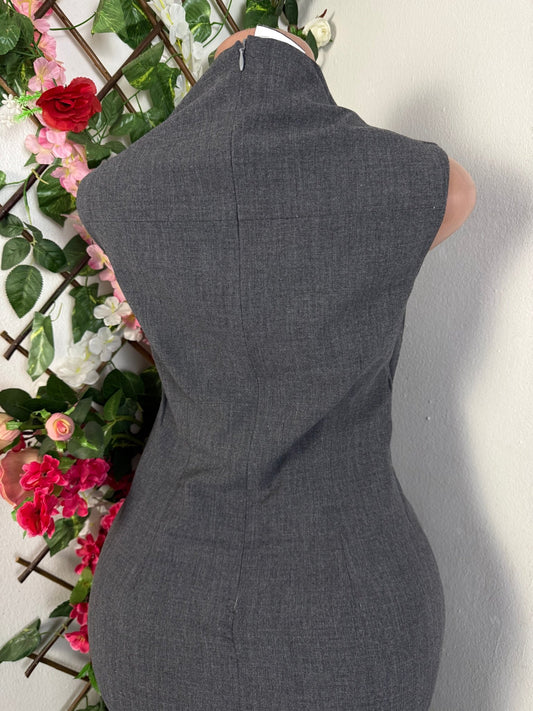 obe élégante colle haut sans manches  - Perluna Store - kinshasa