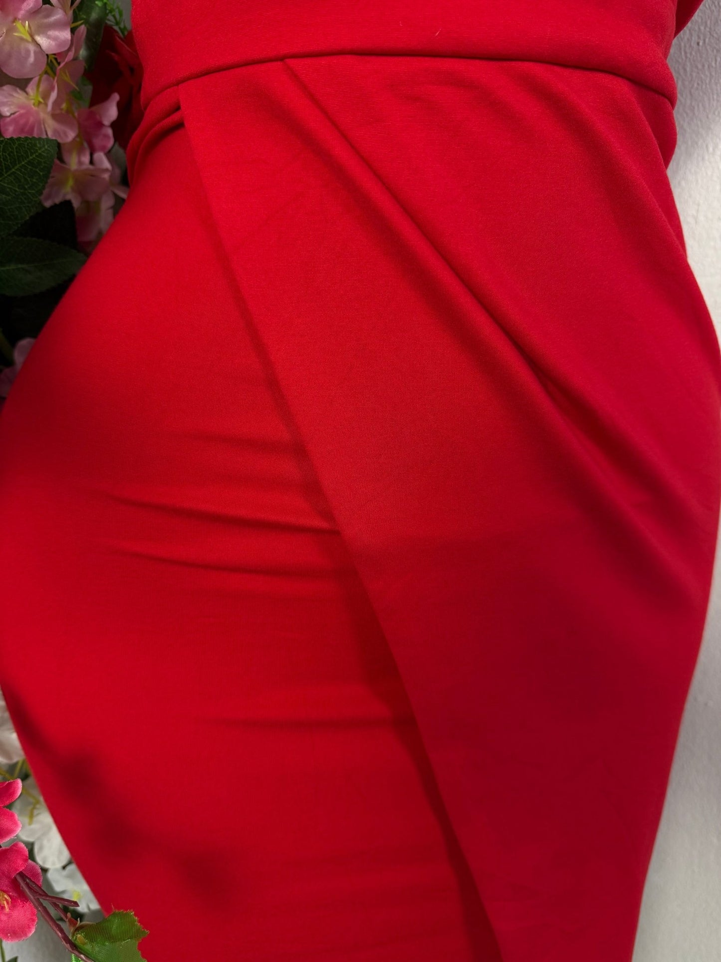 Robe bustier à pente asymétrique  - Perluna Store - kinshasa