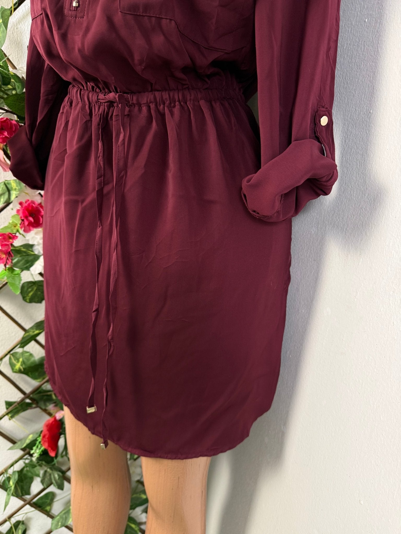 Robe courte à fermeture éclaire  - Perluna Store - kinshasa
