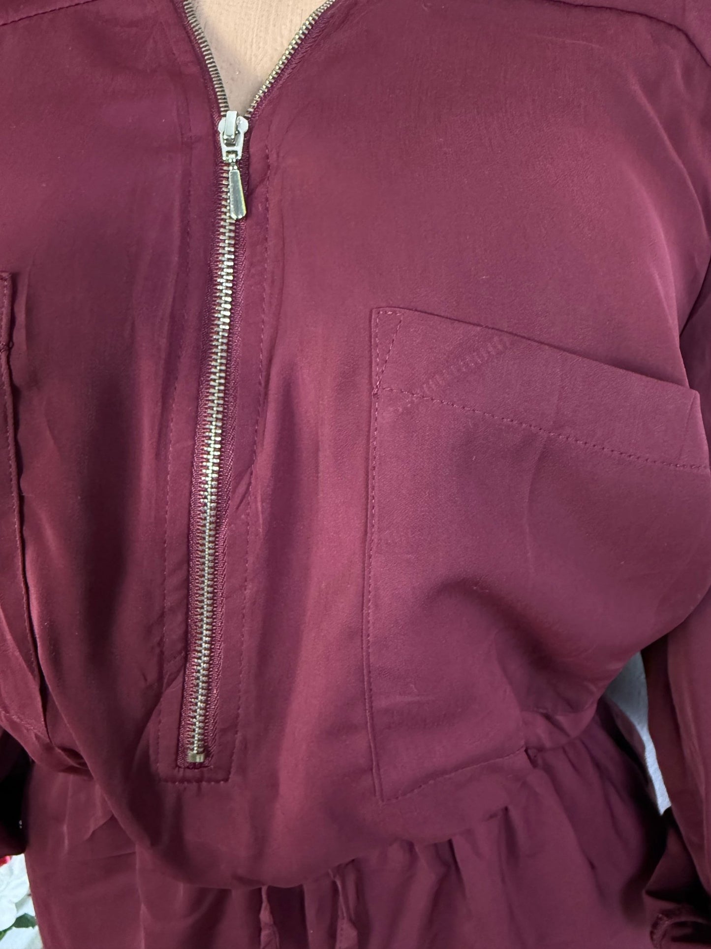 Robe courte à fermeture éclaire  - Perluna Store - kinshasa