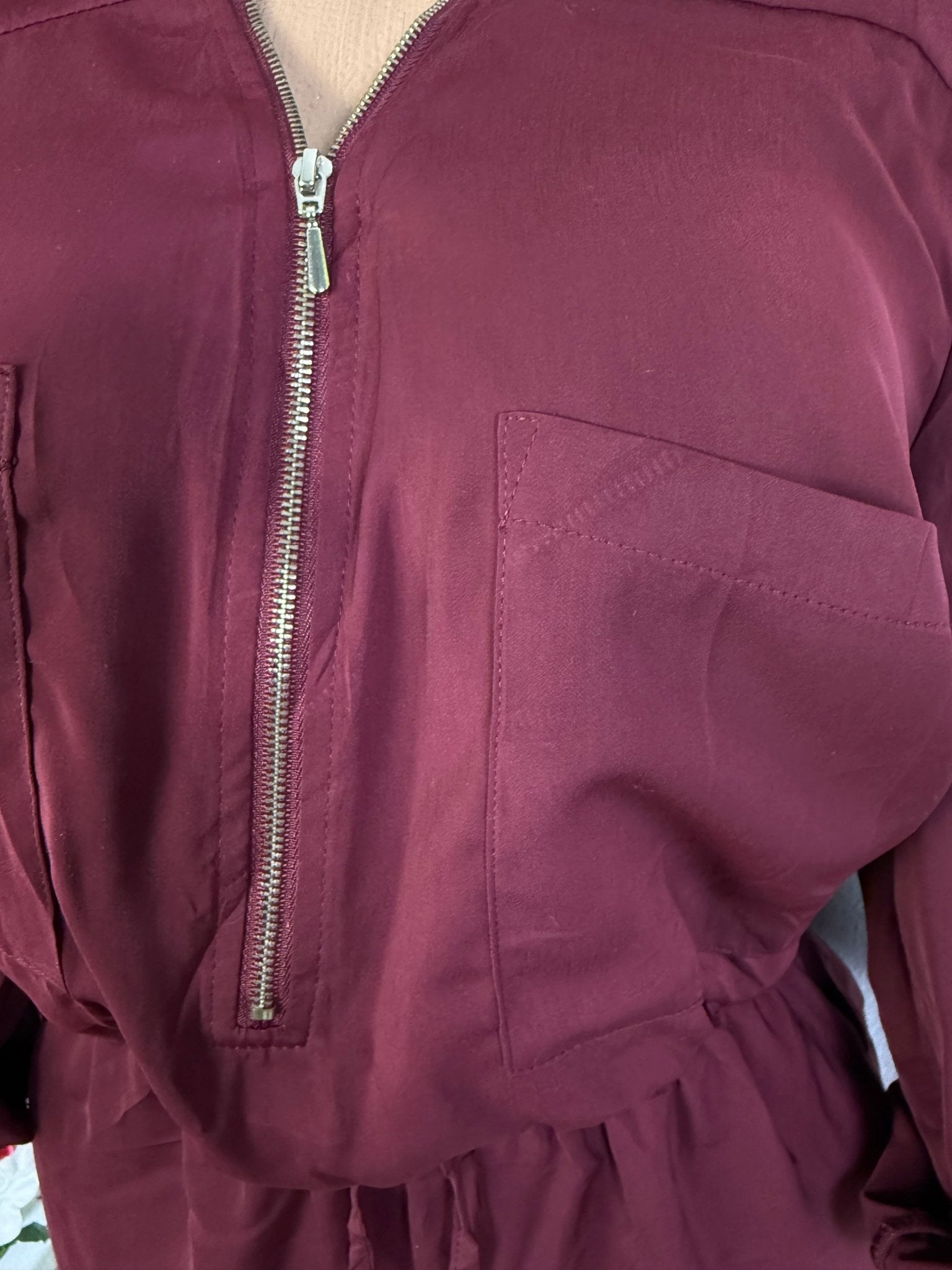 Robe courte à fermeture éclaire  - Perluna Store - kinshasa
