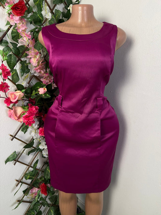 Robe courte sans manche a poche kangourou - Perluna Store - kinshasa