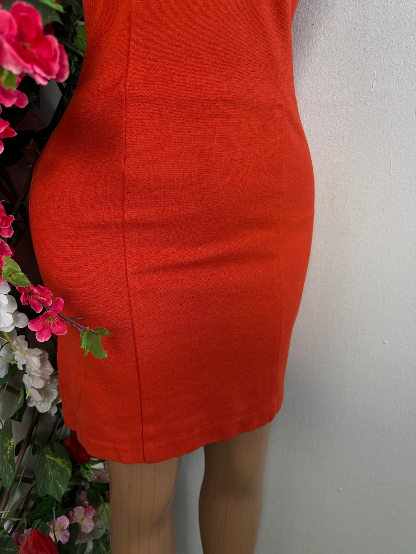 Robe crayon décolorée trapèze  - Perluna Store - kinshasa