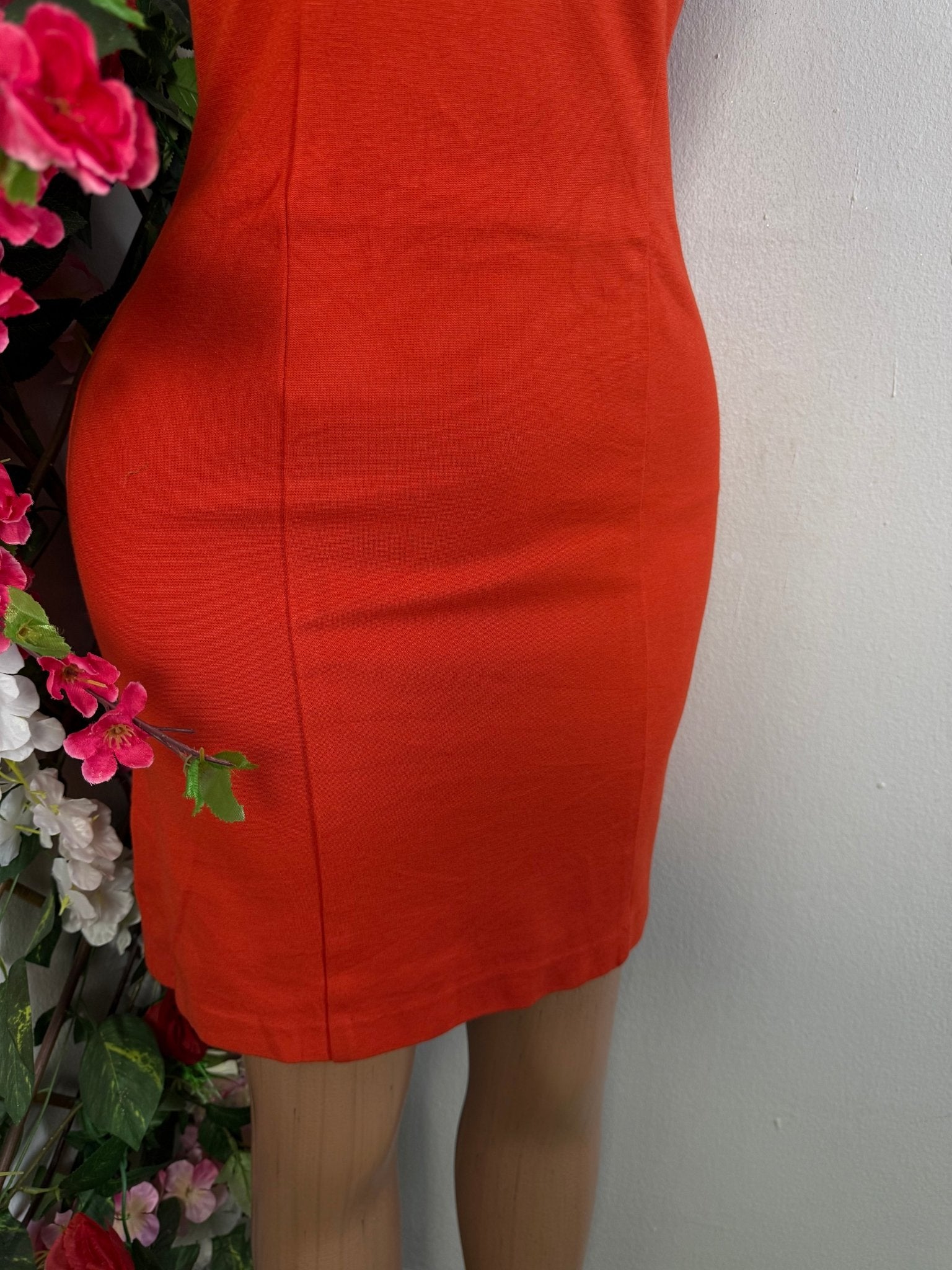 Robe crayon décolorée trapèze  - Perluna Store - kinshasa