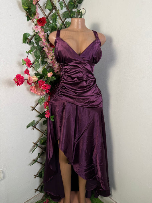 Robe de fête fluide à bretelles - Perluna Store - kinshasa