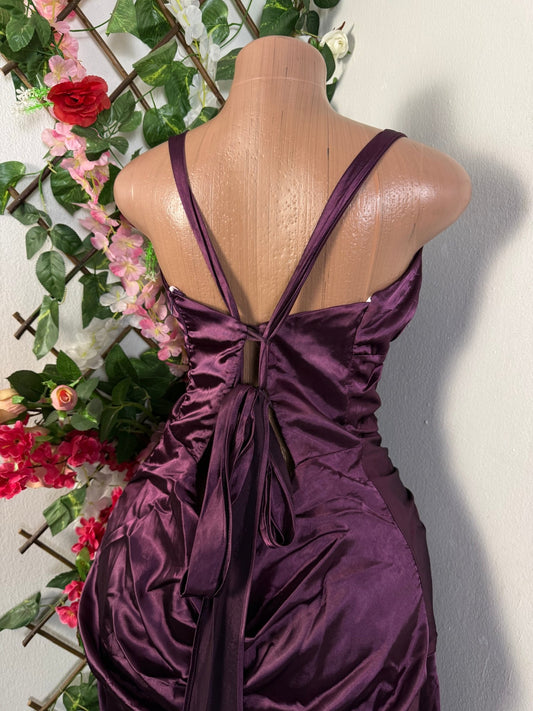 Robe de fête fluide à bretelles - Perluna Store - kinshasa