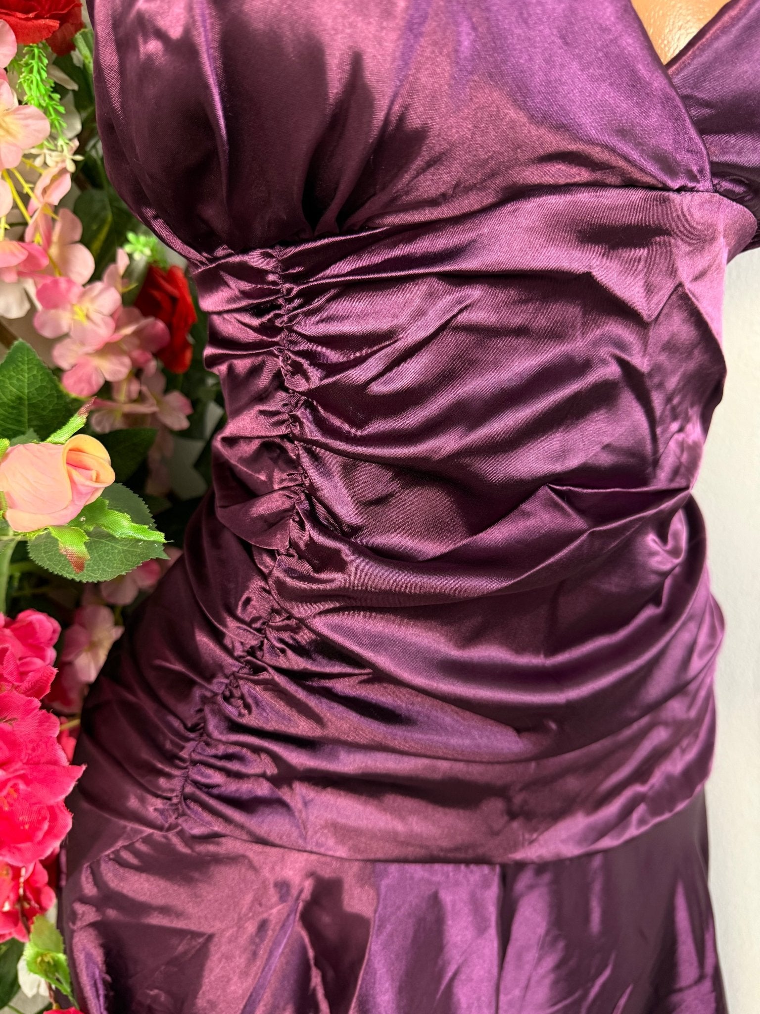 Robe de fête fluide à bretelles - Perluna Store - kinshasa