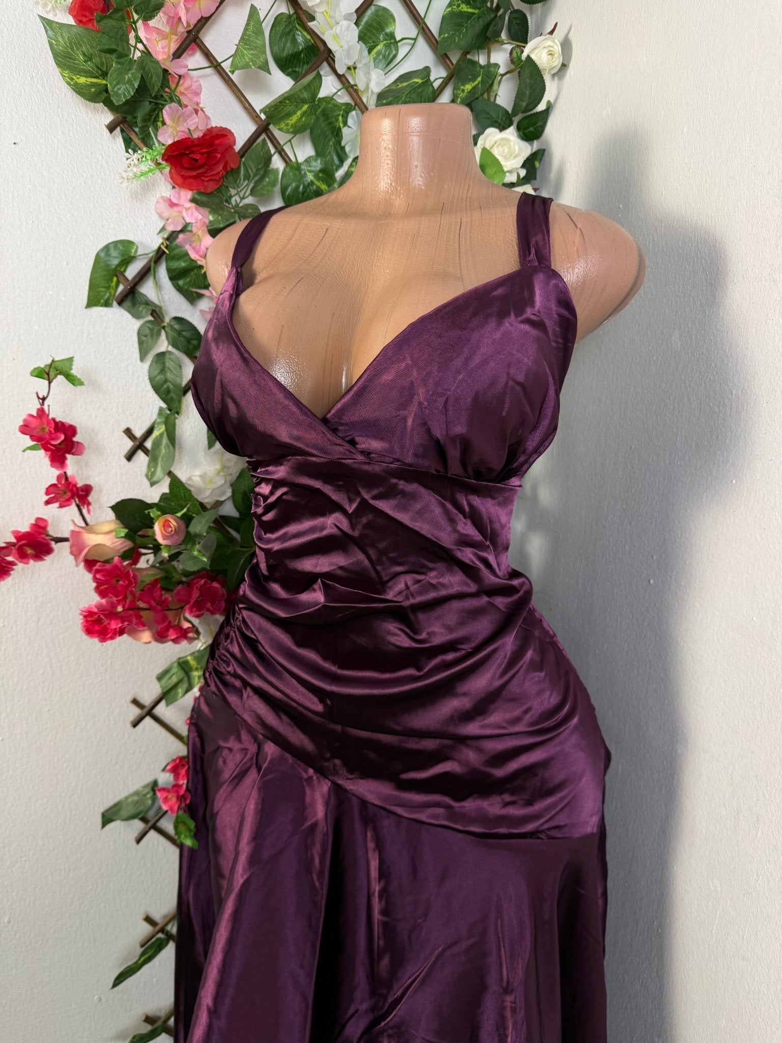 Robe de fête fluide à bretelles - Perluna Store - kinshasa