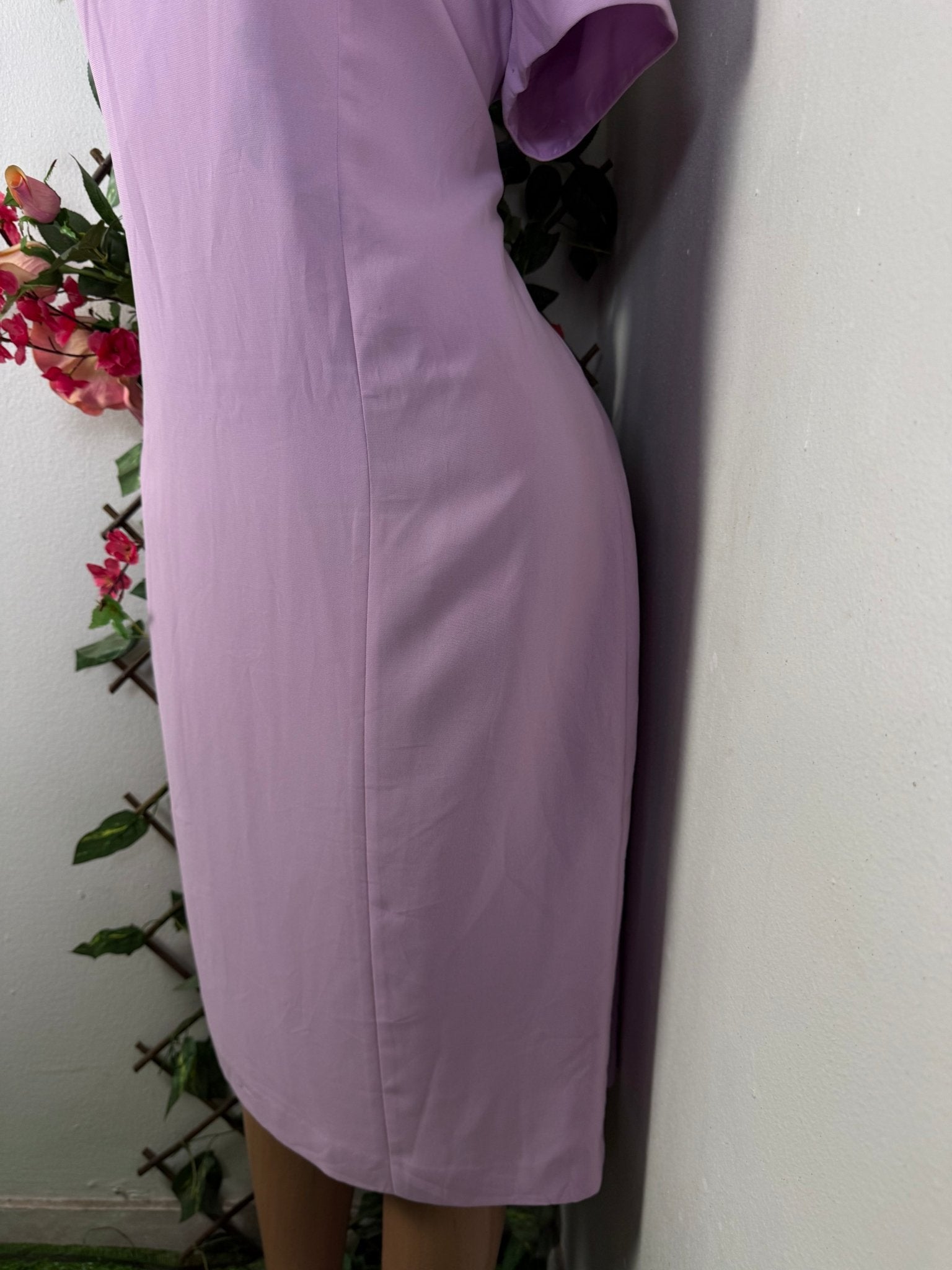 Robe décontracté décolleté en cœur  - Perluna Store - kinshasa