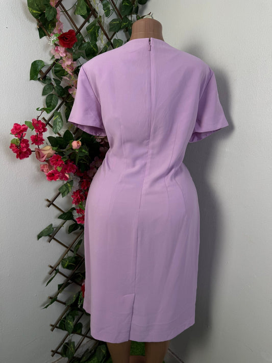 Robe décontracté décolleté en cœur  - Perluna Store - kinshasa