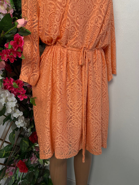 Robe décontractée en dentelle  - Perluna Store - kinshasa
