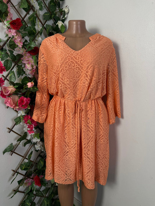 Robe décontractée en dentelle  - Perluna Store - kinshasa