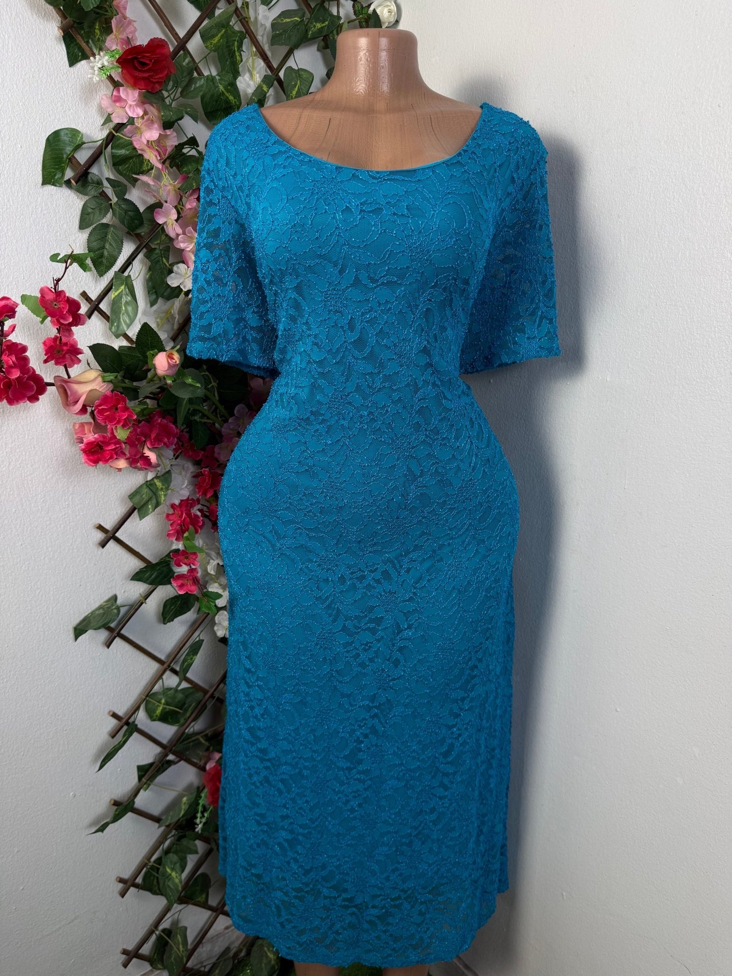 Robe décontractée longue en maille  - Perluna Store - kinshasa