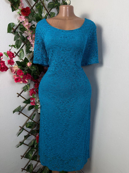Robe décontractée longue en maille  - Perluna Store - kinshasa