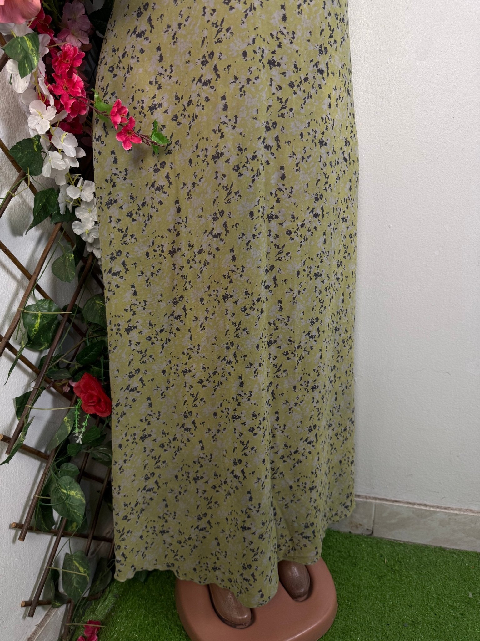 Robe décontractée longue sans manche - Perluna Store - kinshasa