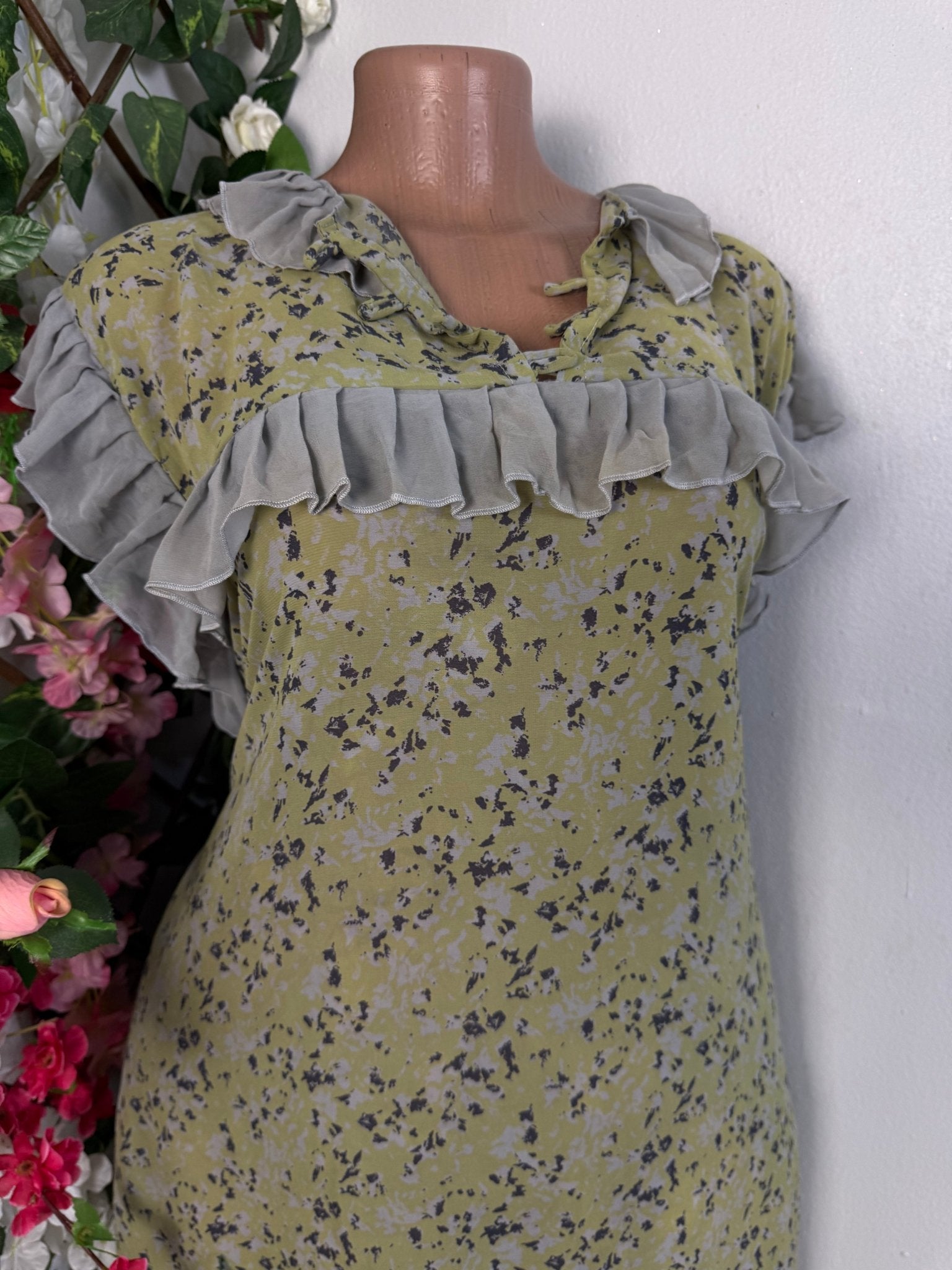 Robe décontractée longue sans manche - Perluna Store - kinshasa