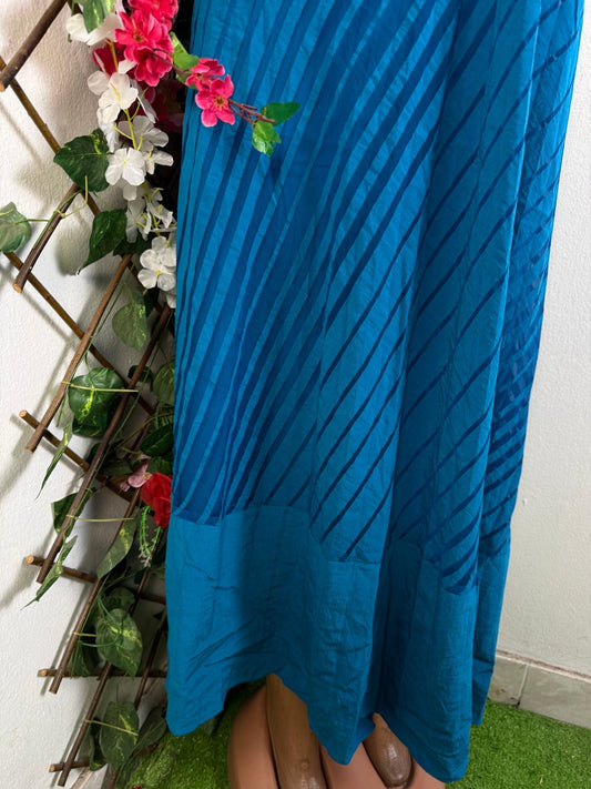Robe décontractée longue sans manche - Perluna Store - kinshasa