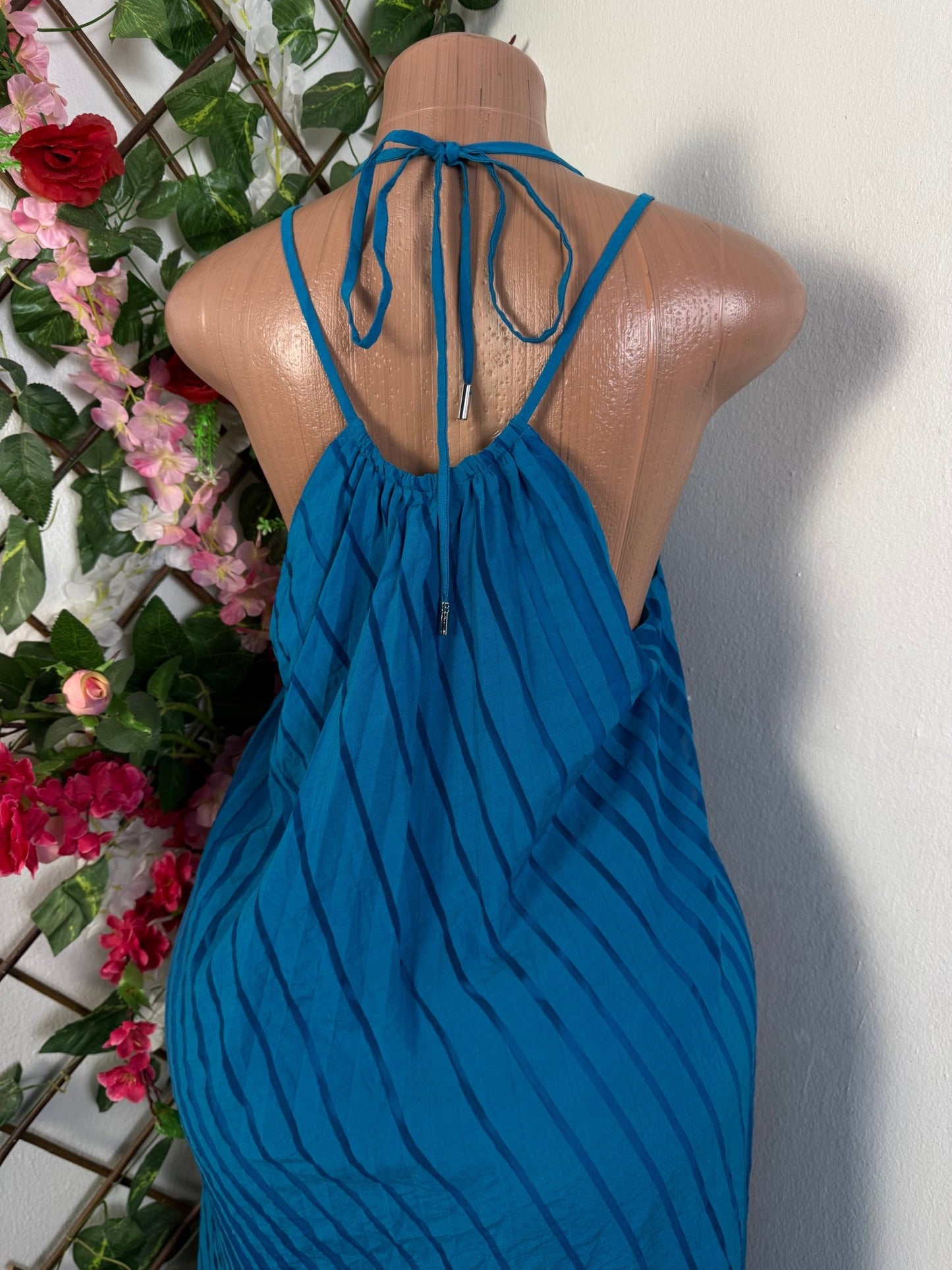 Robe décontractée longue sans manche - Perluna Store - kinshasa