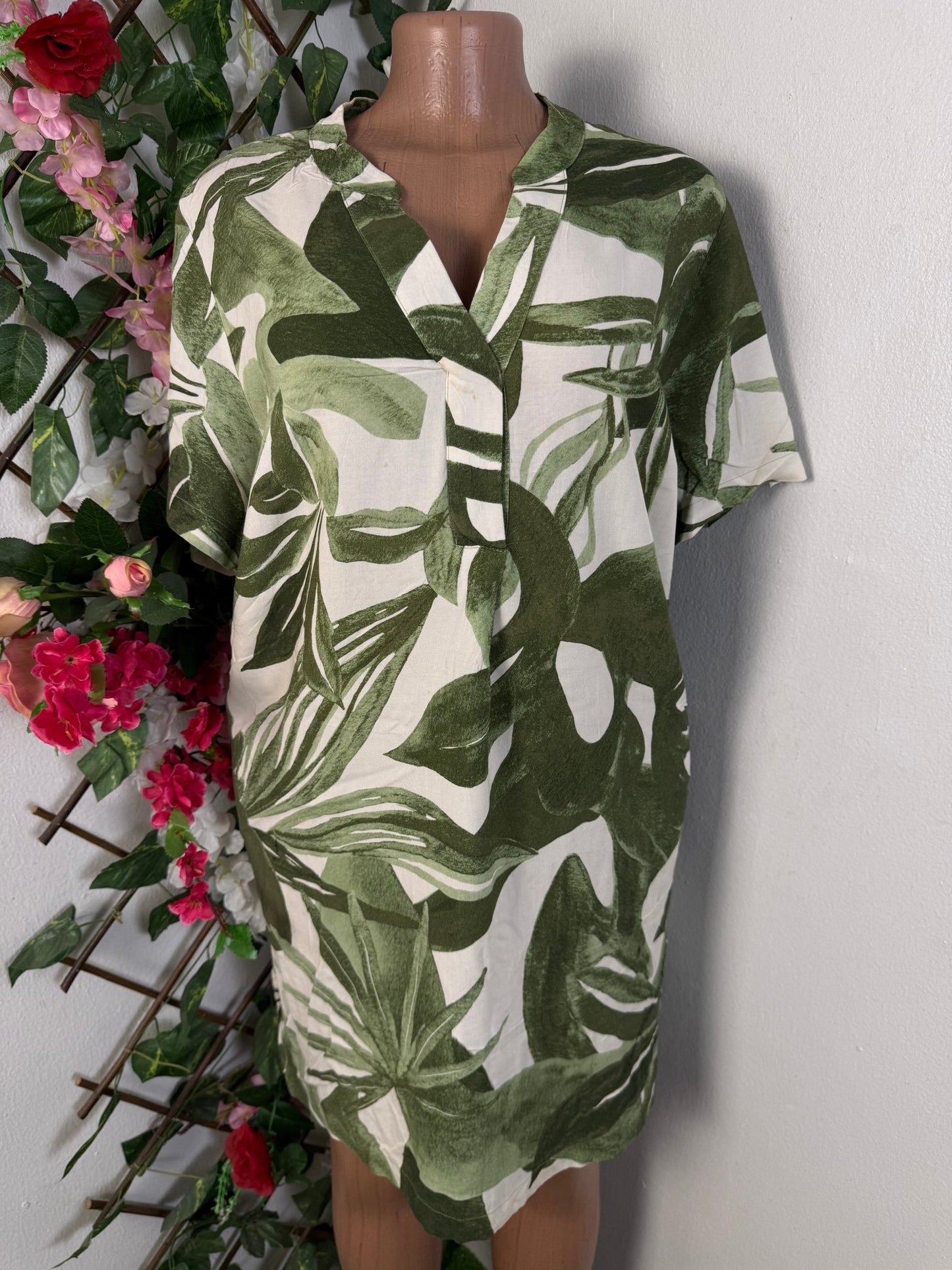 Robe décontractée style chemise  - Perluna Store - kinshasa