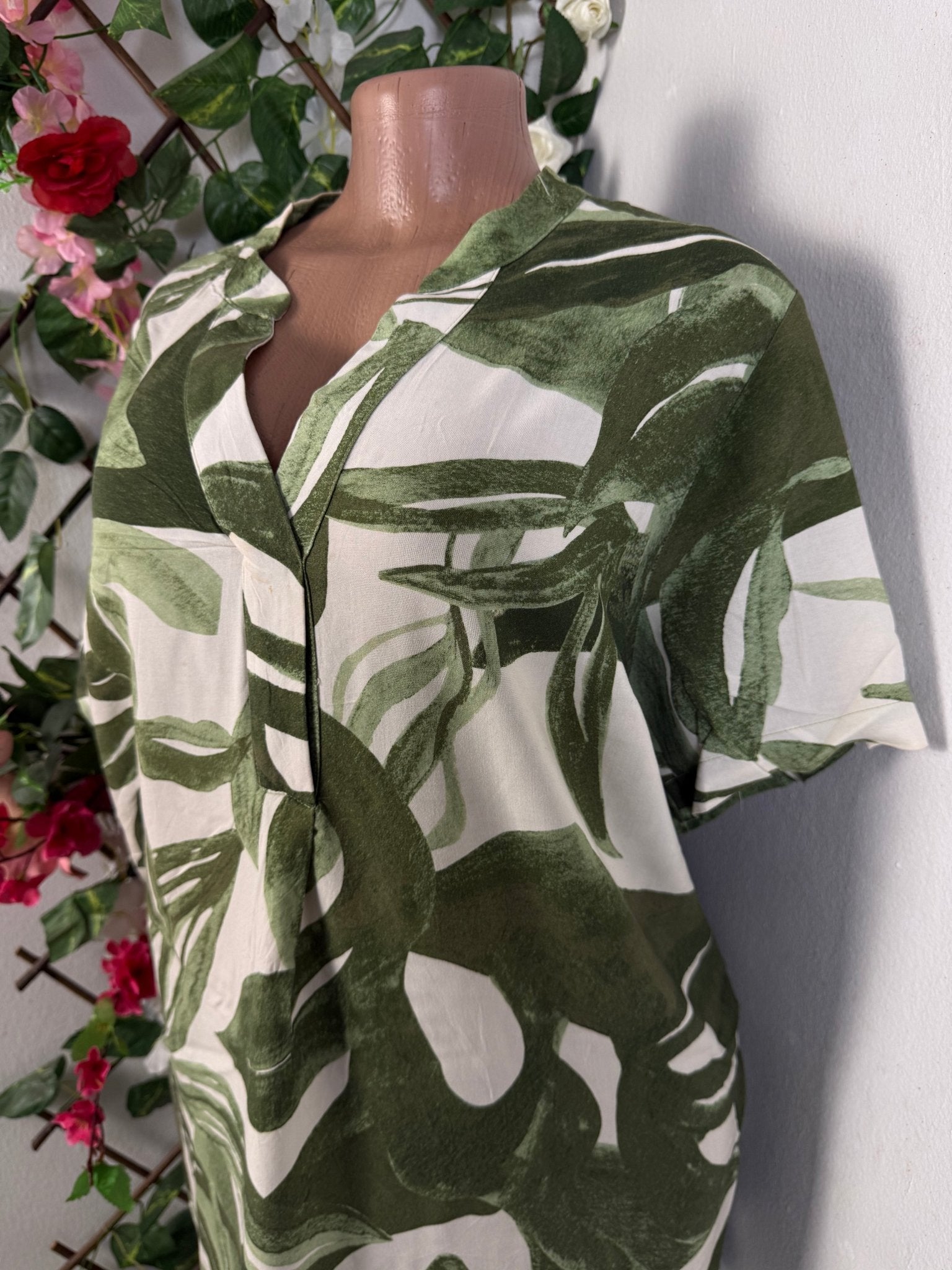 Robe décontractée style chemise  - Perluna Store - kinshasa