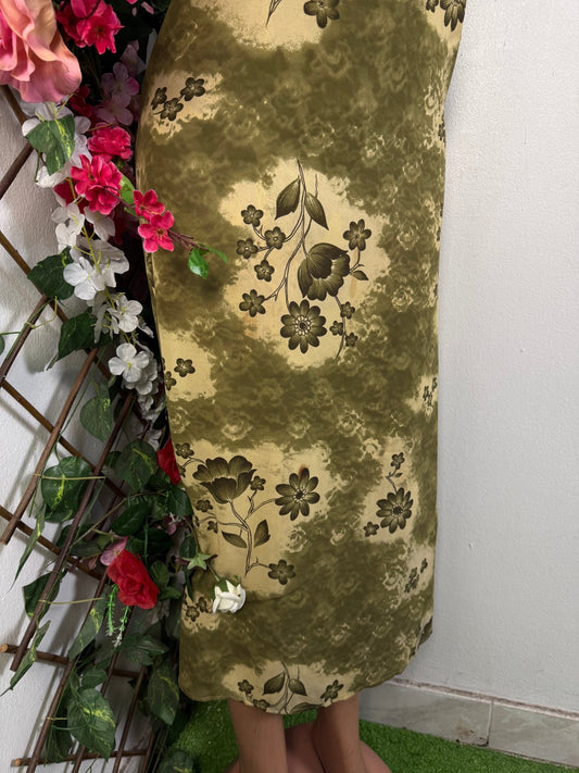 Robe droite longue sans manche - Perluna Store - kinshasa