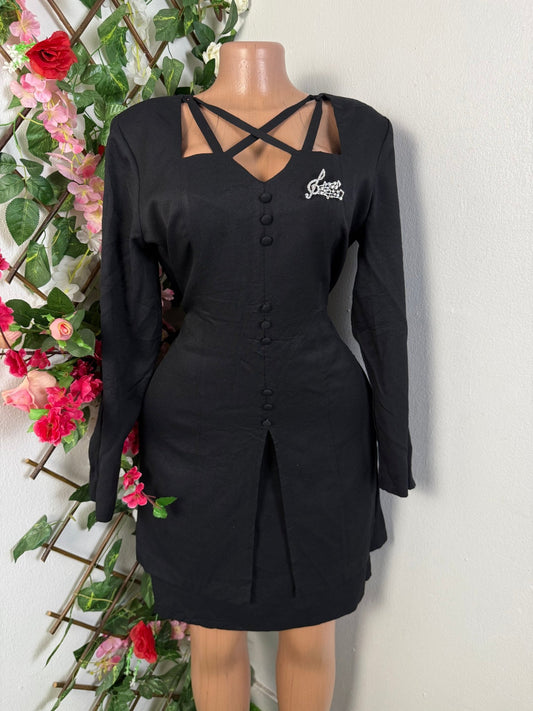 Robe élégance et confort manche longue - Perluna Store - kinshasa