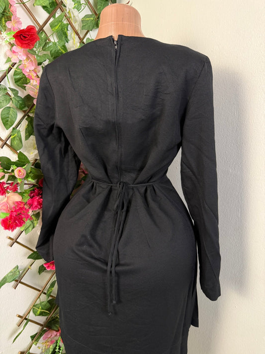 Robe élégance et confort manche longue - Perluna Store - kinshasa