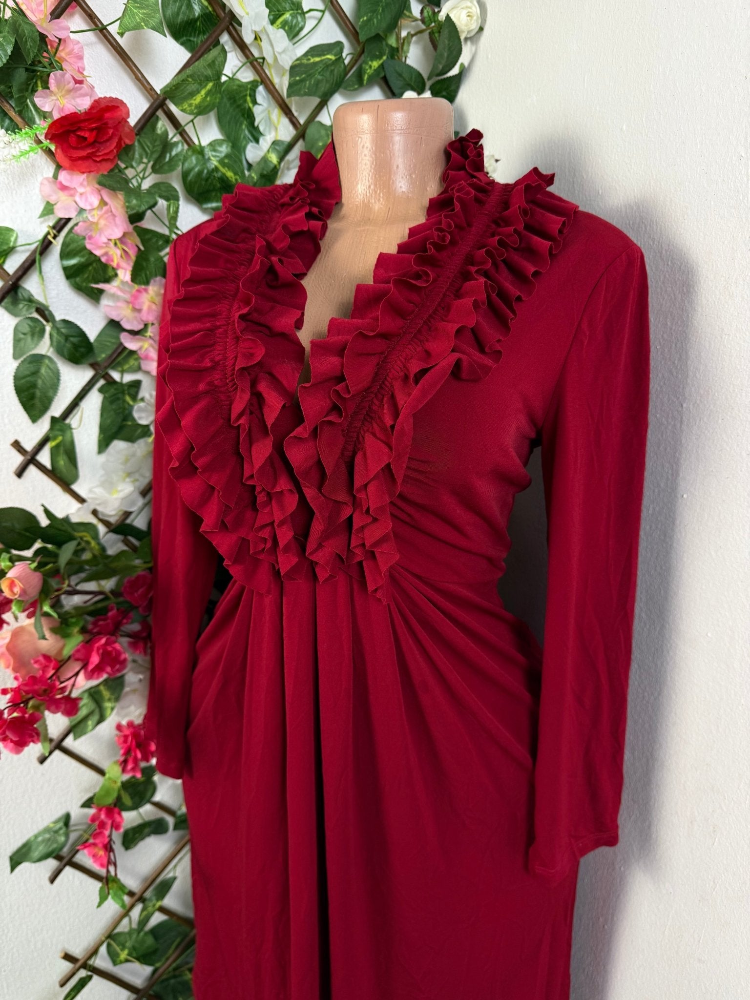 Robe élégante à colle bouffante cintré - Perluna Store - kinshasa
