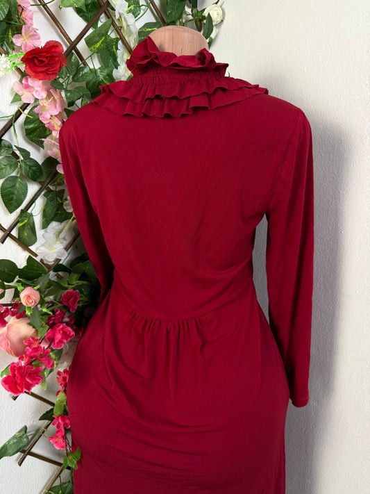 Robe élégante à colle bouffante cintré - Perluna Store - kinshasa