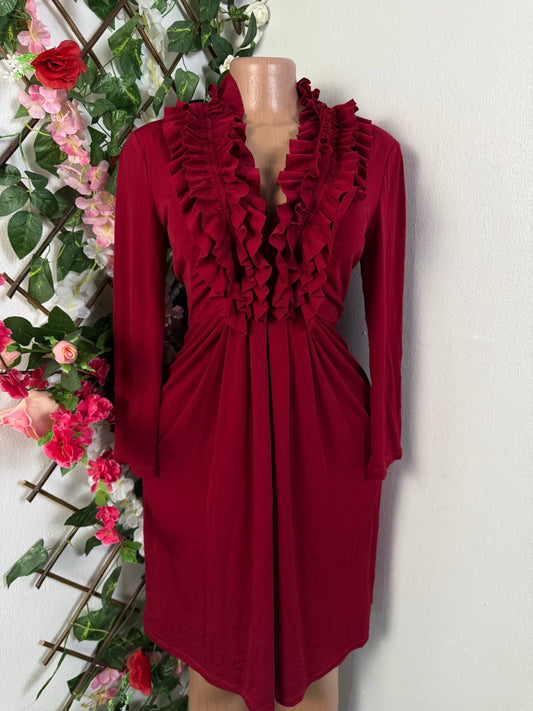 Robe élégante à colle bouffante cintré - Perluna Store - kinshasa